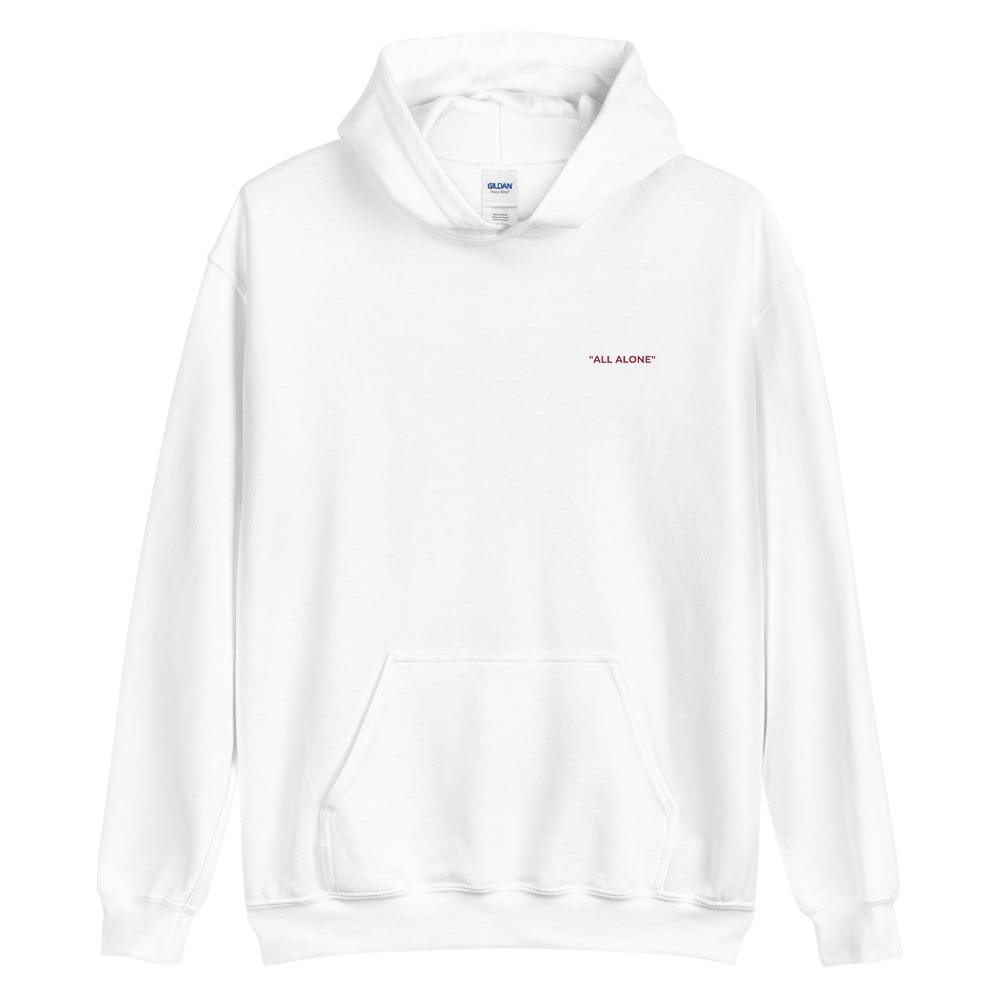 Sad Girls "ALL ALONE" - Hoodie - Project NuMa -