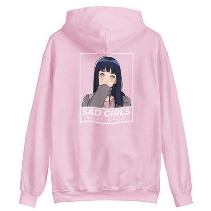 Sad Girls "ALL ALONE" - Hoodie - Project NuMa -