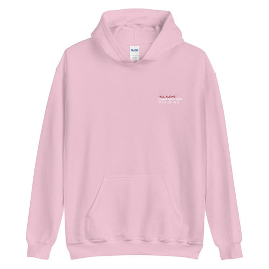 Sad Girls "ALL ALONE" - Hoodie - Project NuMa -