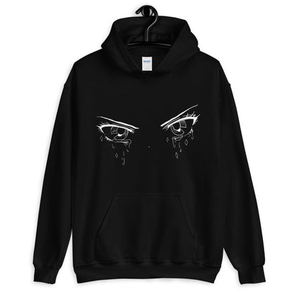 Sad Girls Anime Eyes Hoodie - Project NuMa - Hoodie