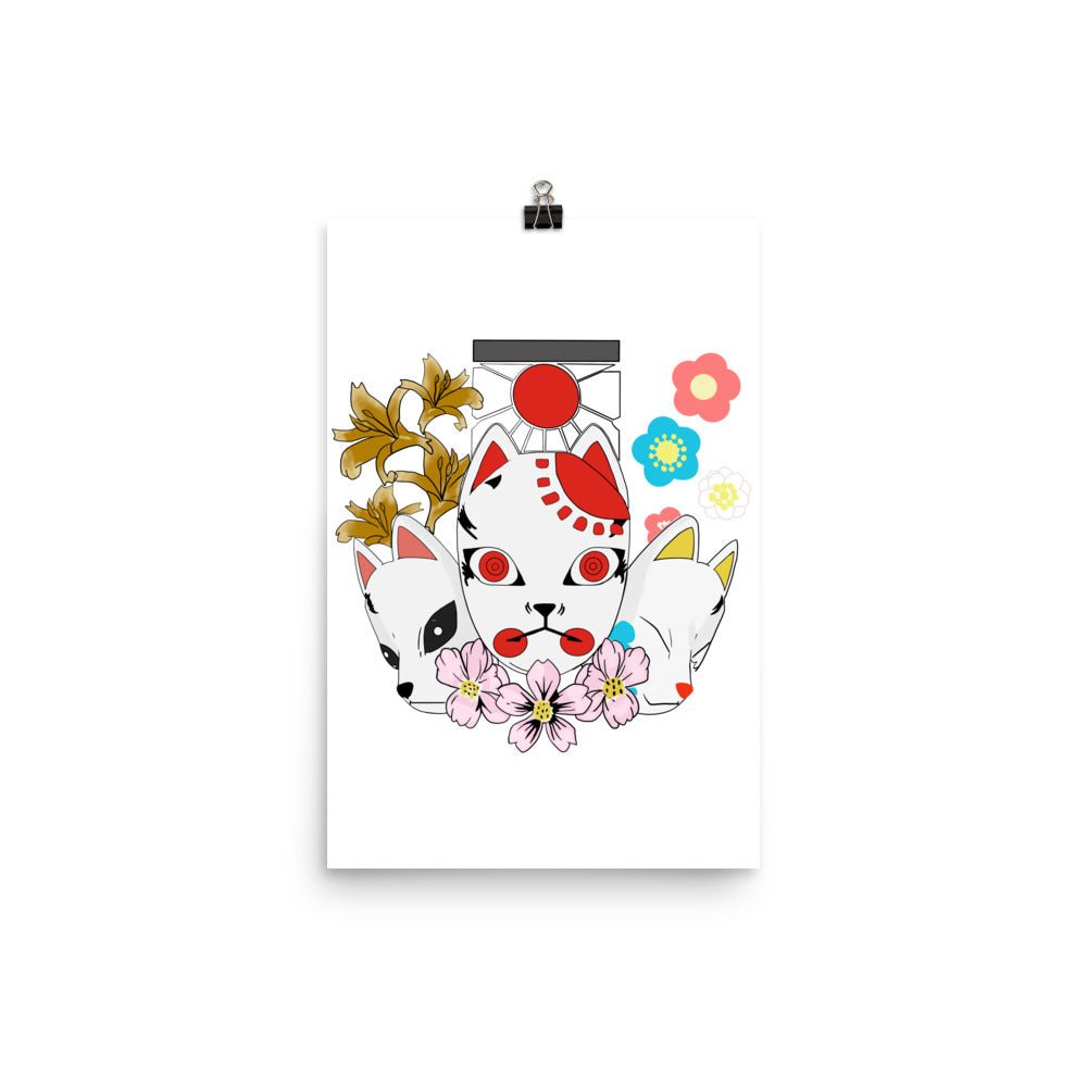 Sakonji’s Grief - Poster - Project NuMa -