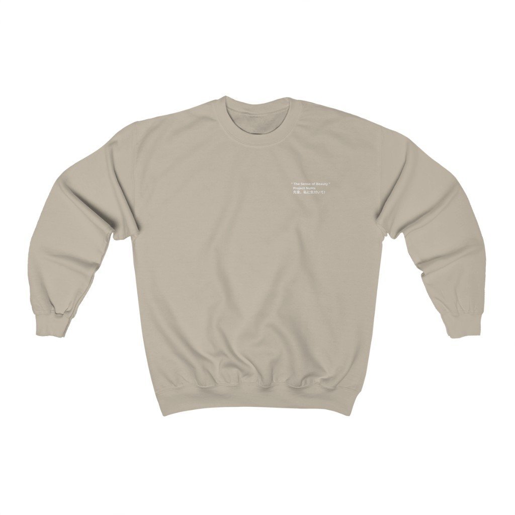 Sense Of Beauty Sweatshirt - Project NuMa - Sweatshirt