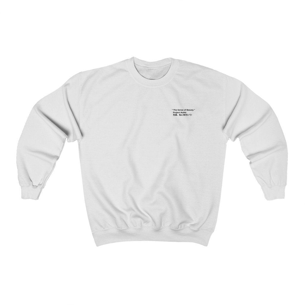 Sense Of Beauty Sweatshirt - Project NuMa - Sweatshirt