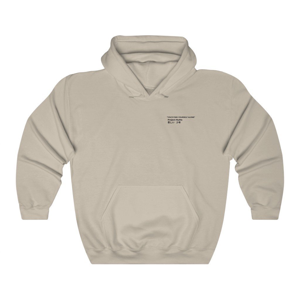 Shiroi Kiba Hoodie - Project NuMa - Hoodie
