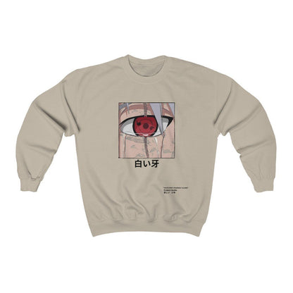 Shiroi Kiba - Sweatshirt - Project NuMa - Sweatshirt