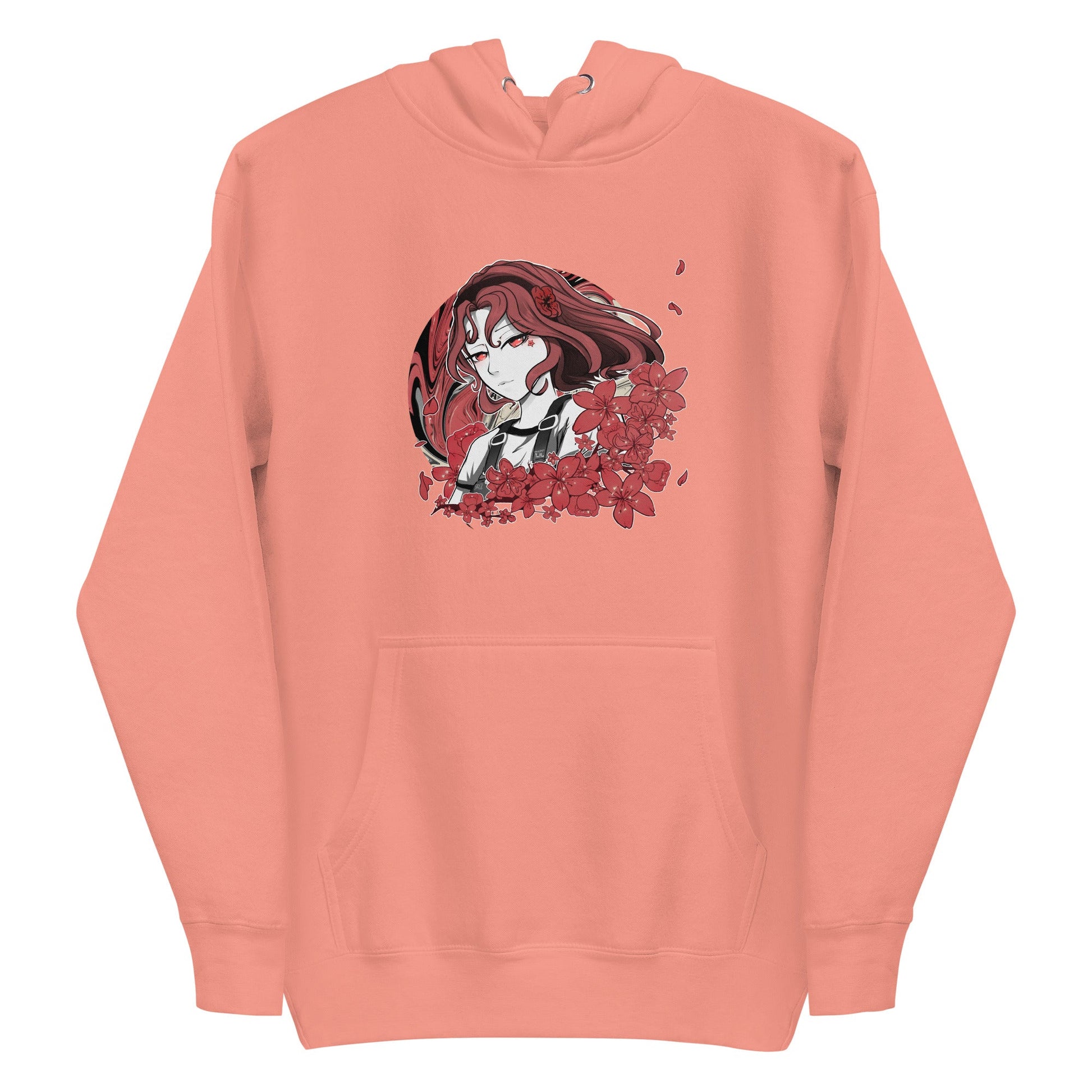 Spring Fling (Red) - Hoodie - Project NuMa - Hoodie