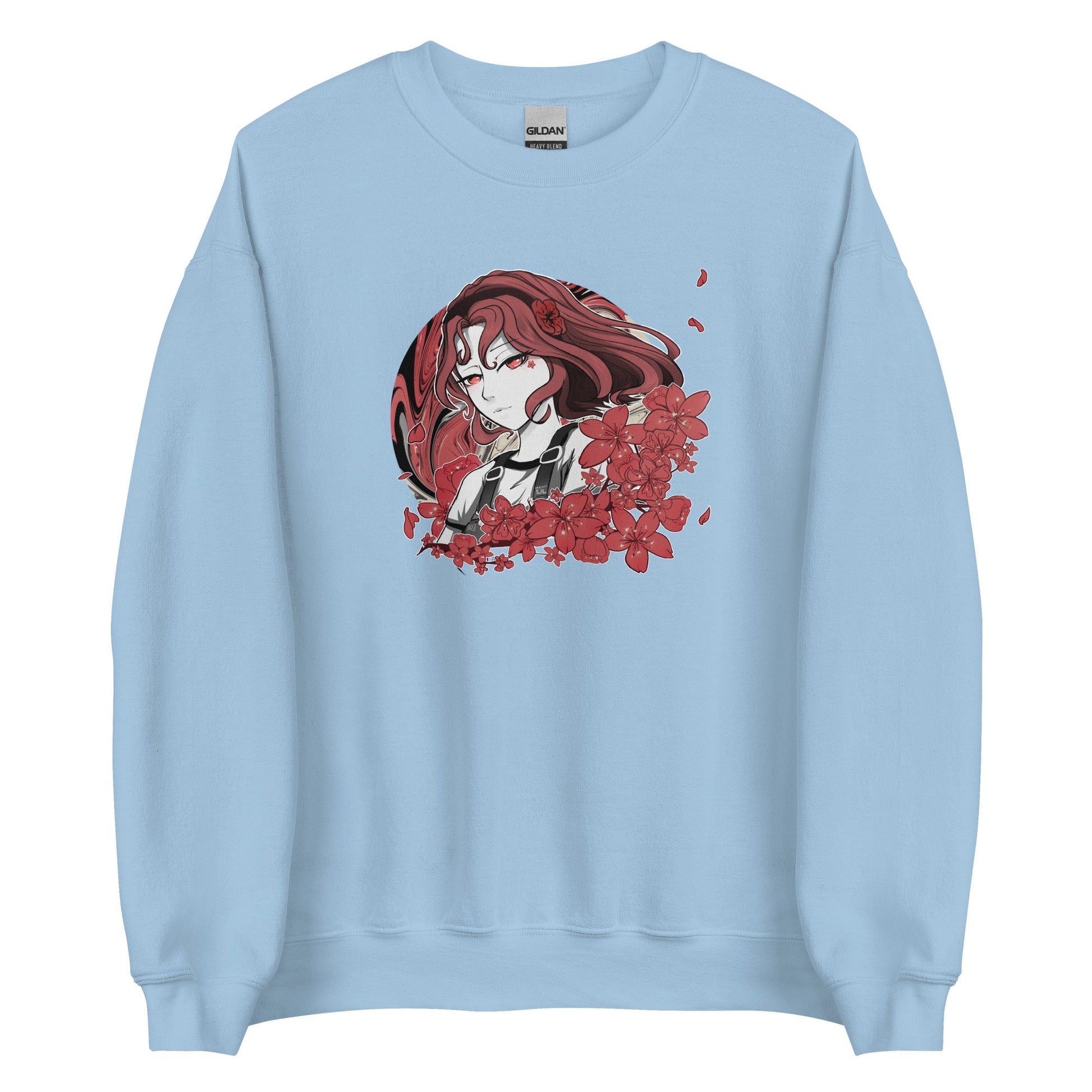 Spring Fling (Red) - Sweatshirt - Project NuMa - Sweatshirt