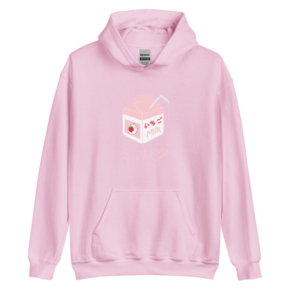 Strawberry MILK - Hoodie - Project NuMa - Hoodie