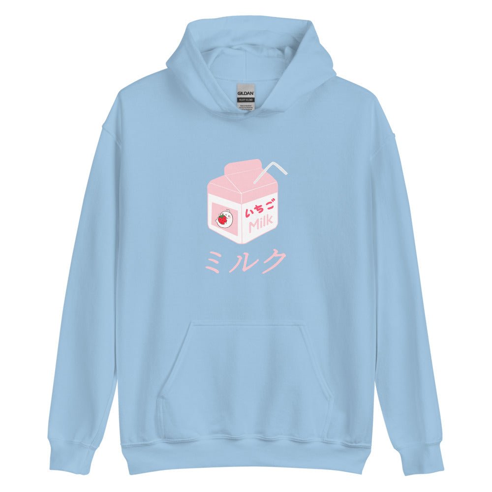 Strawberry MILK - Hoodie - Project NuMa - Hoodie