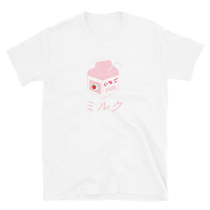 Strawberry Milk - T-Shirt - Project NuMa - T-Shirt