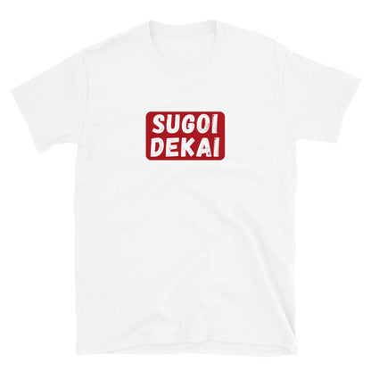 Sugoi Dekai - T-Shirt - Project NuMa -
