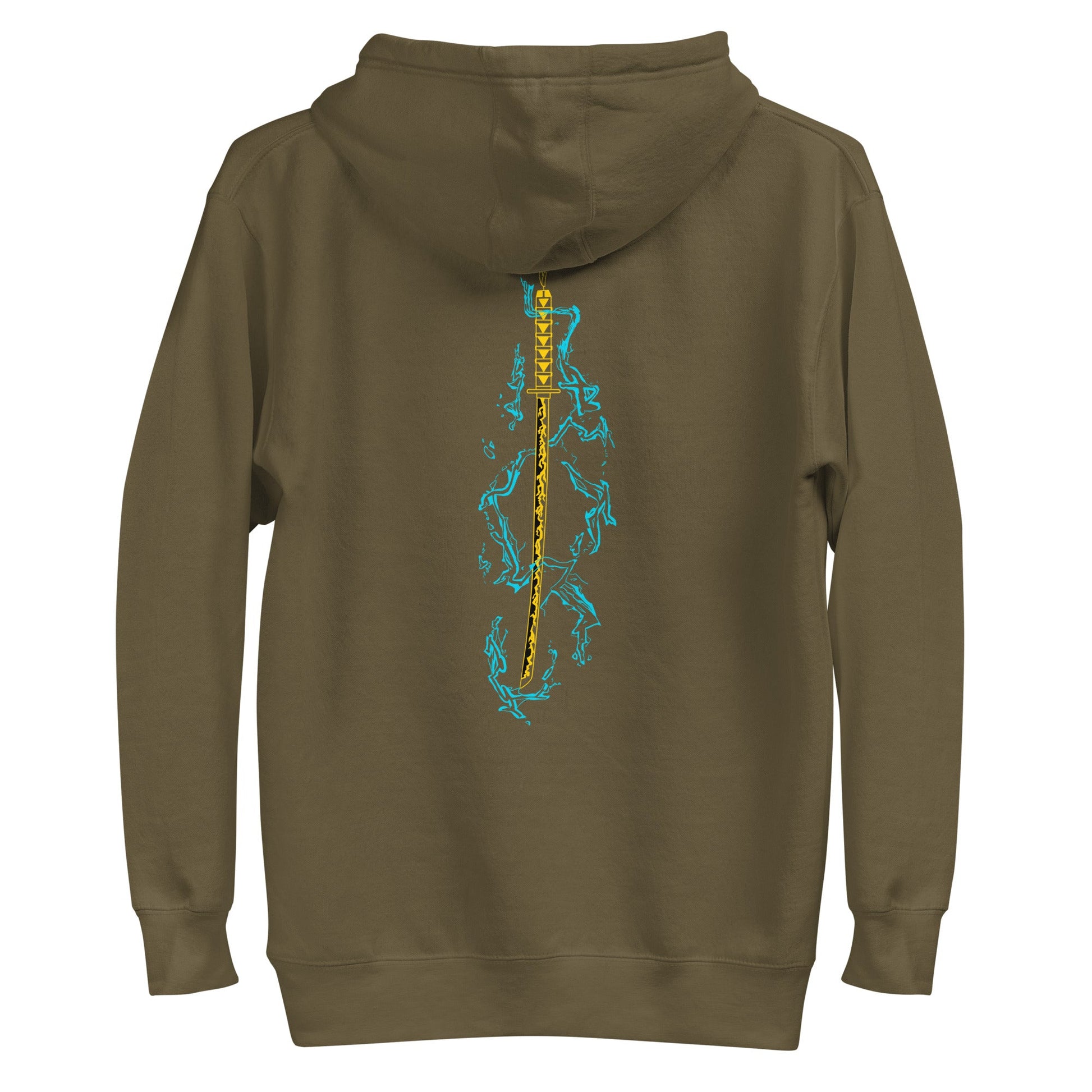 Thunder Blade - Hoodie (Front & Back Design) - Project NuMa -
