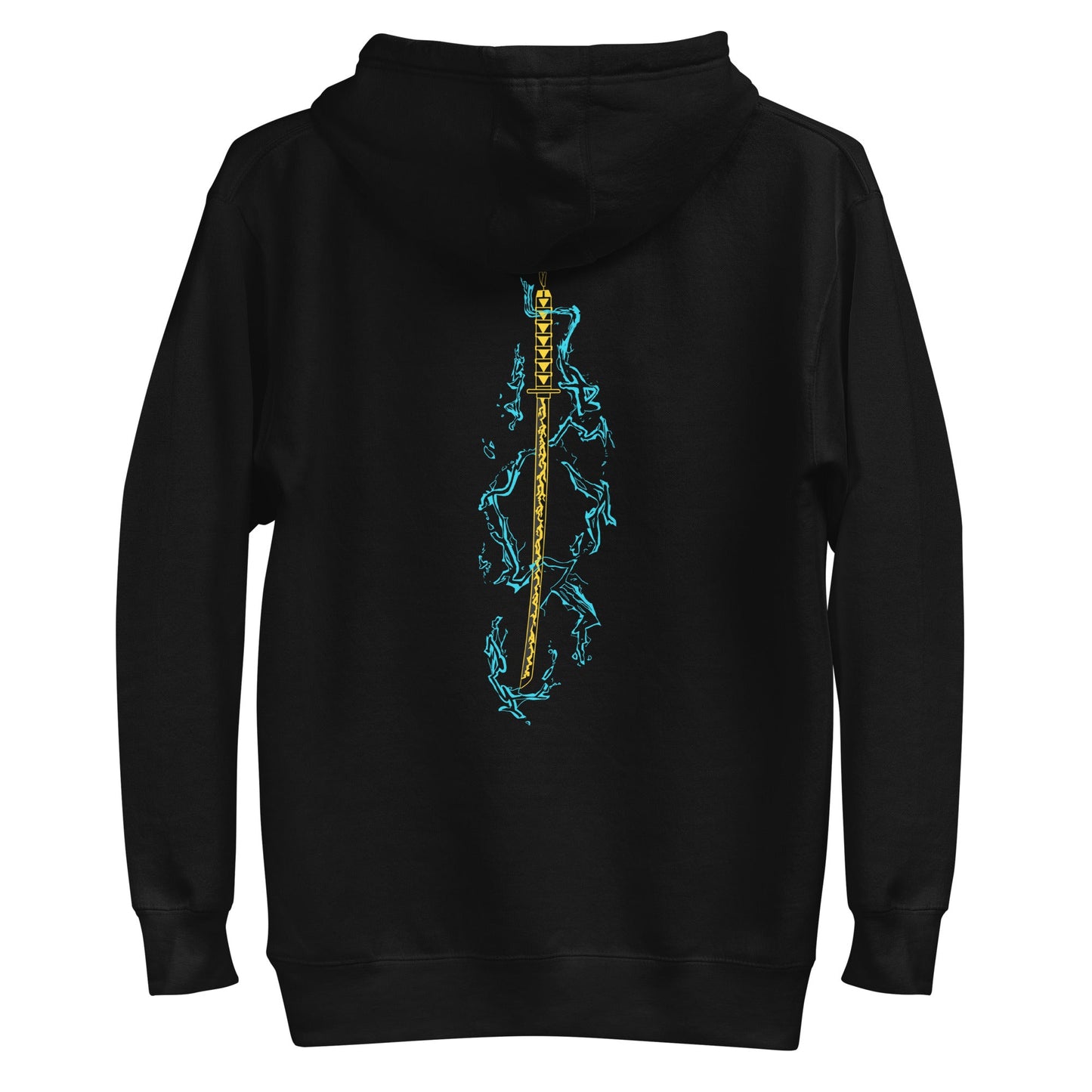 Thunder Blade - Hoodie (Front & Back Design) - Project NuMa -