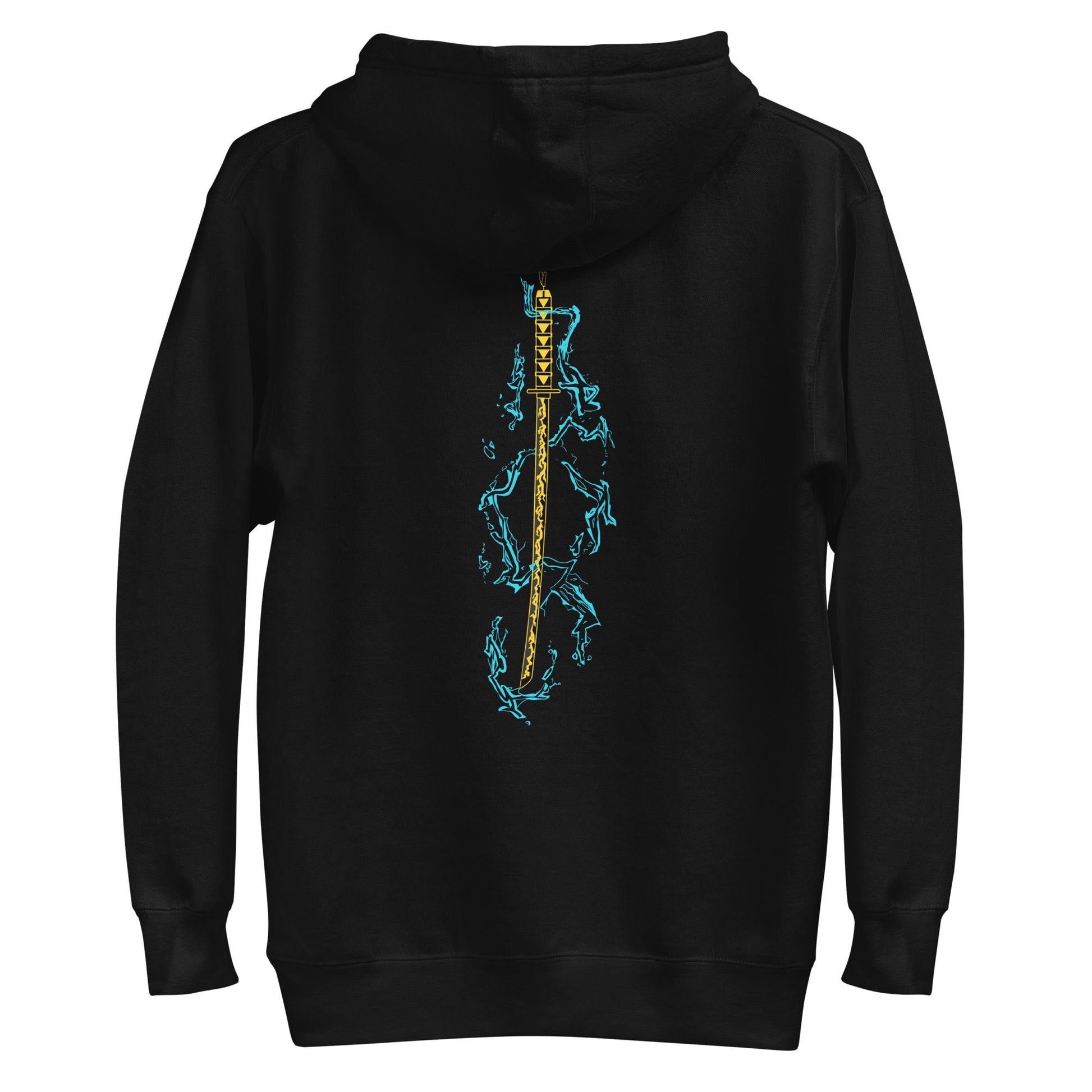 Thunder Blade - Hoodie (Front & Back Design) - Project NuMa -