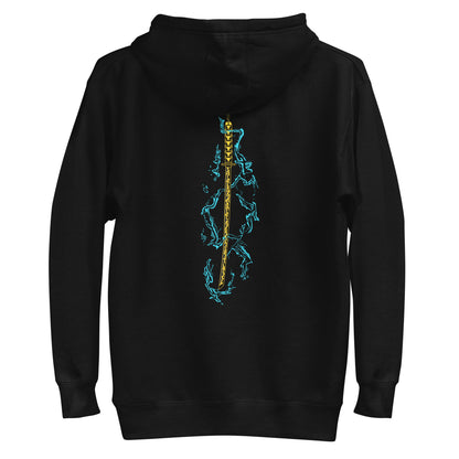 Thunder Blade - Hoodie (Front & Back Design) - Project NuMa -