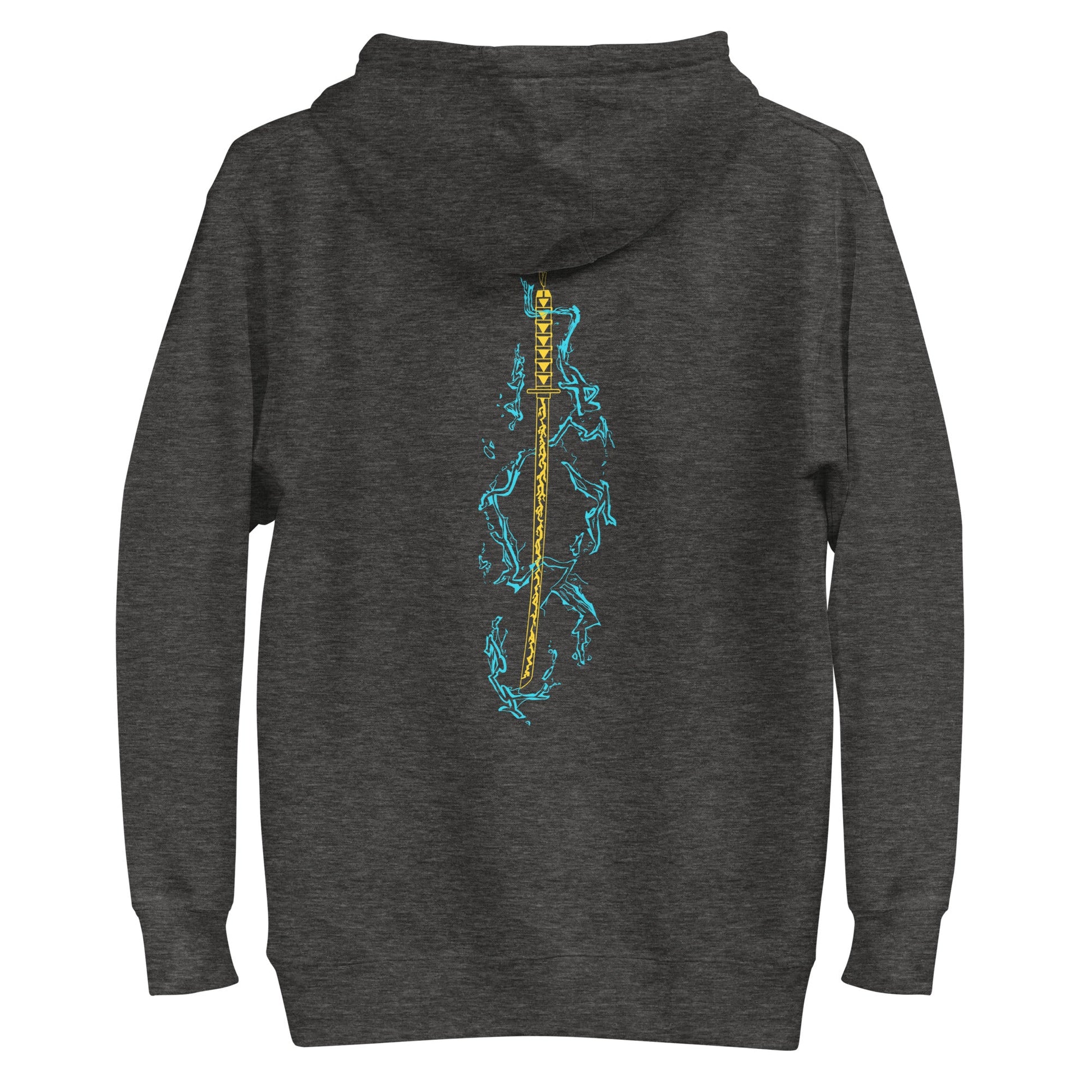 Thunder Blade - Hoodie (Front & Back Design) - Project NuMa -