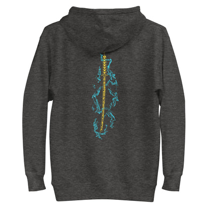 Thunder Blade - Hoodie (Front & Back Design) - Project NuMa -