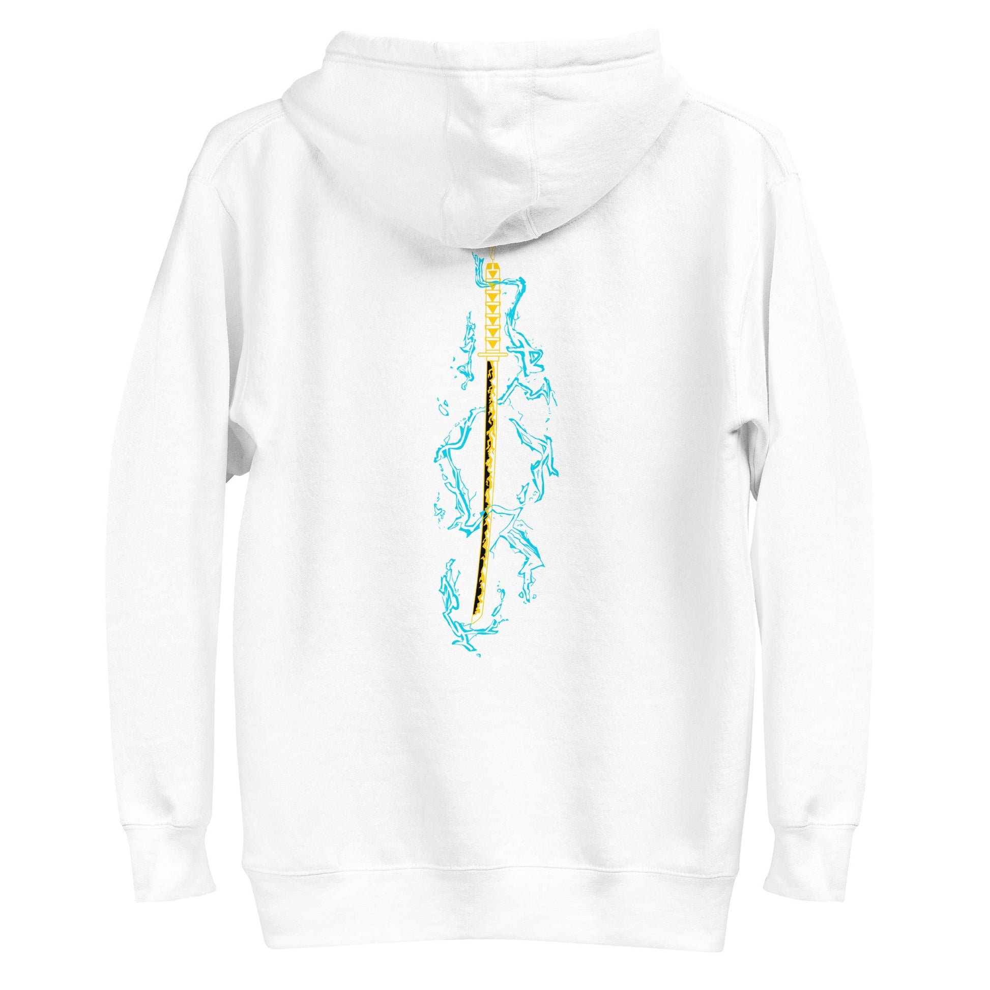 Thunder Blade - Hoodie (Front & Back Design) - Project NuMa -