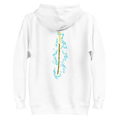 Thunder Blade - Hoodie (Front & Back Design) - Project NuMa -