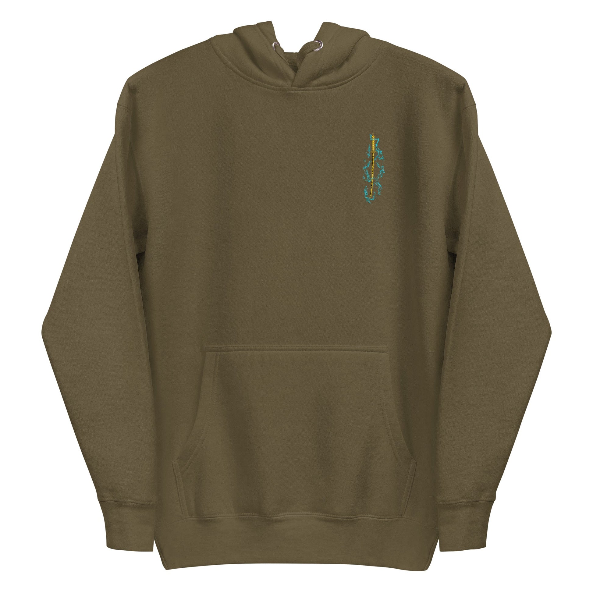 Thunder Blade - Hoodie (Front & Back Design) - Project NuMa -