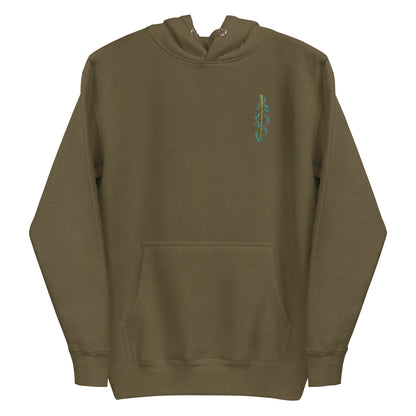 Thunder Blade - Hoodie (Front & Back Design) - Project NuMa -