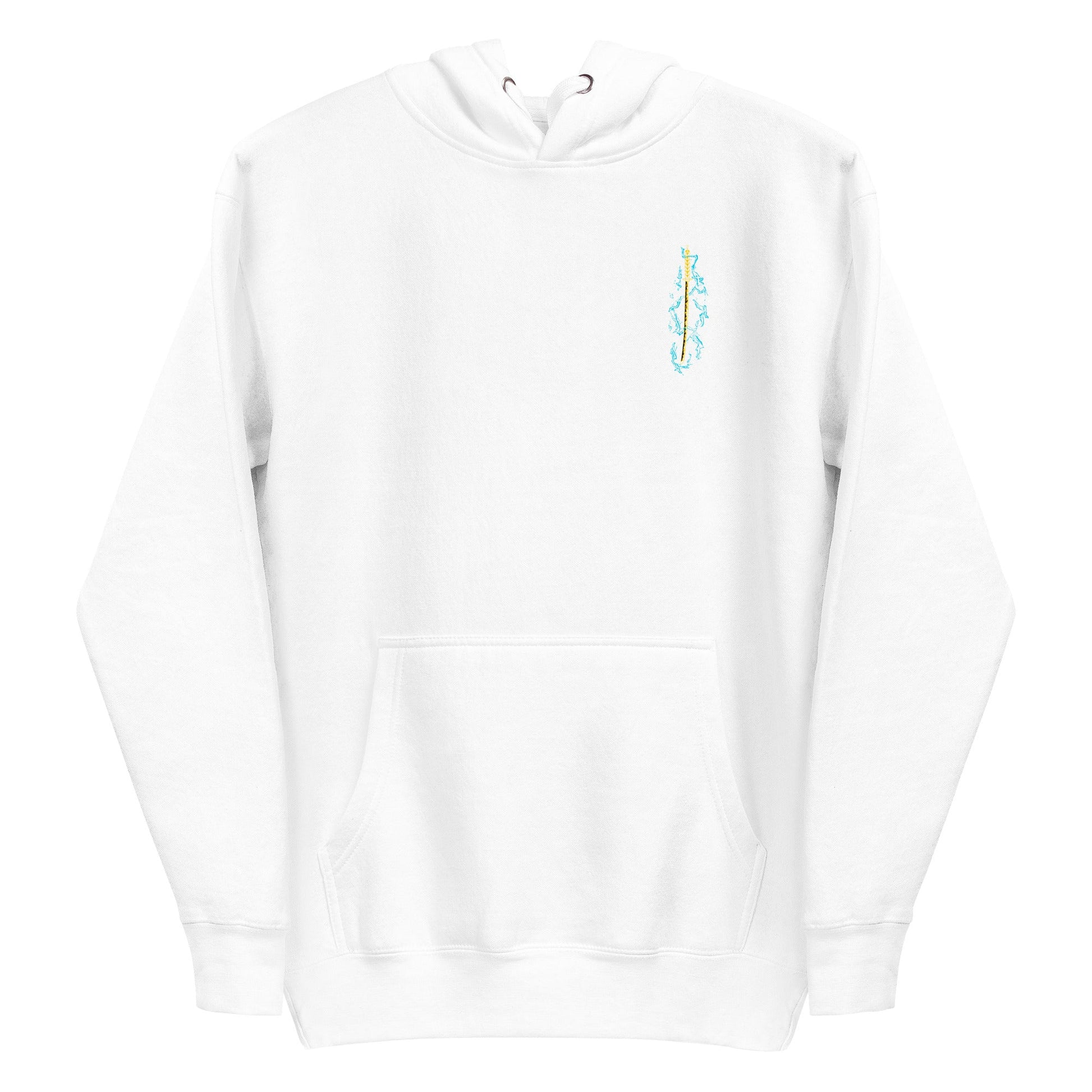 Thunder Blade - Hoodie (Front & Back Design) - Project NuMa -
