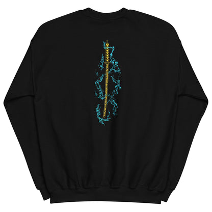 Thunder Blade - Sweatshirt (Front & Back Design) - Project NuMa -