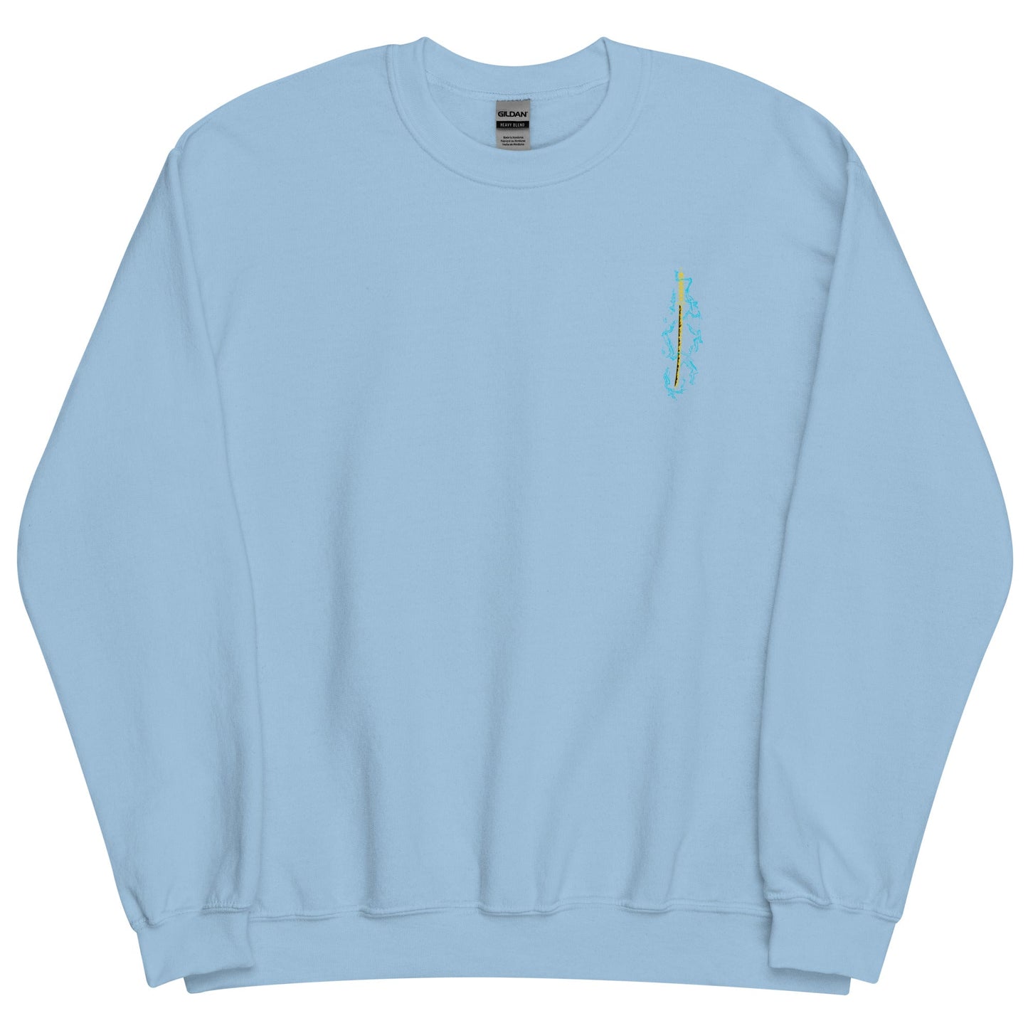 Thunder Blade - Sweatshirt (Front & Back Design) - Project NuMa -
