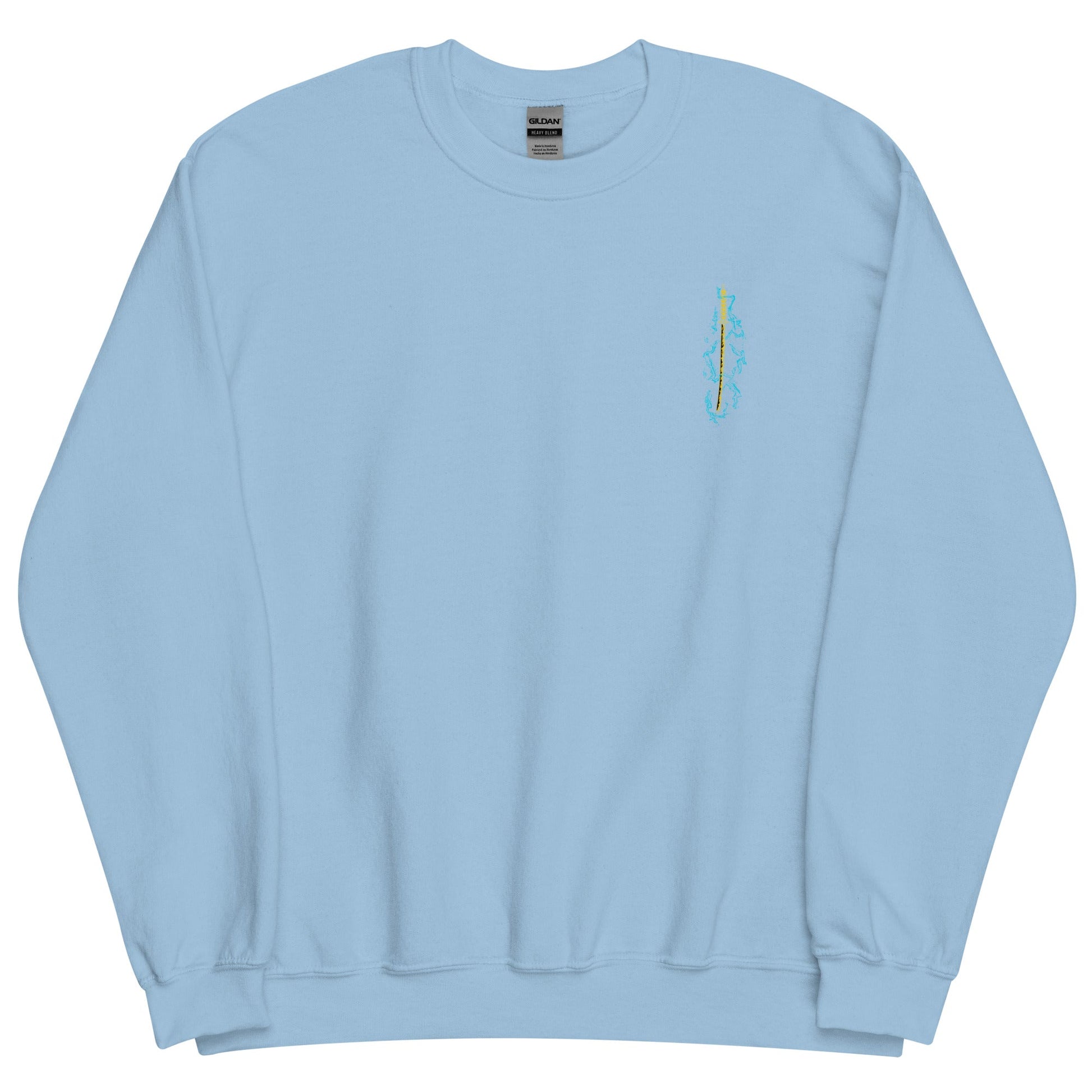 Thunder Blade - Sweatshirt (Front & Back Design) - Project NuMa -