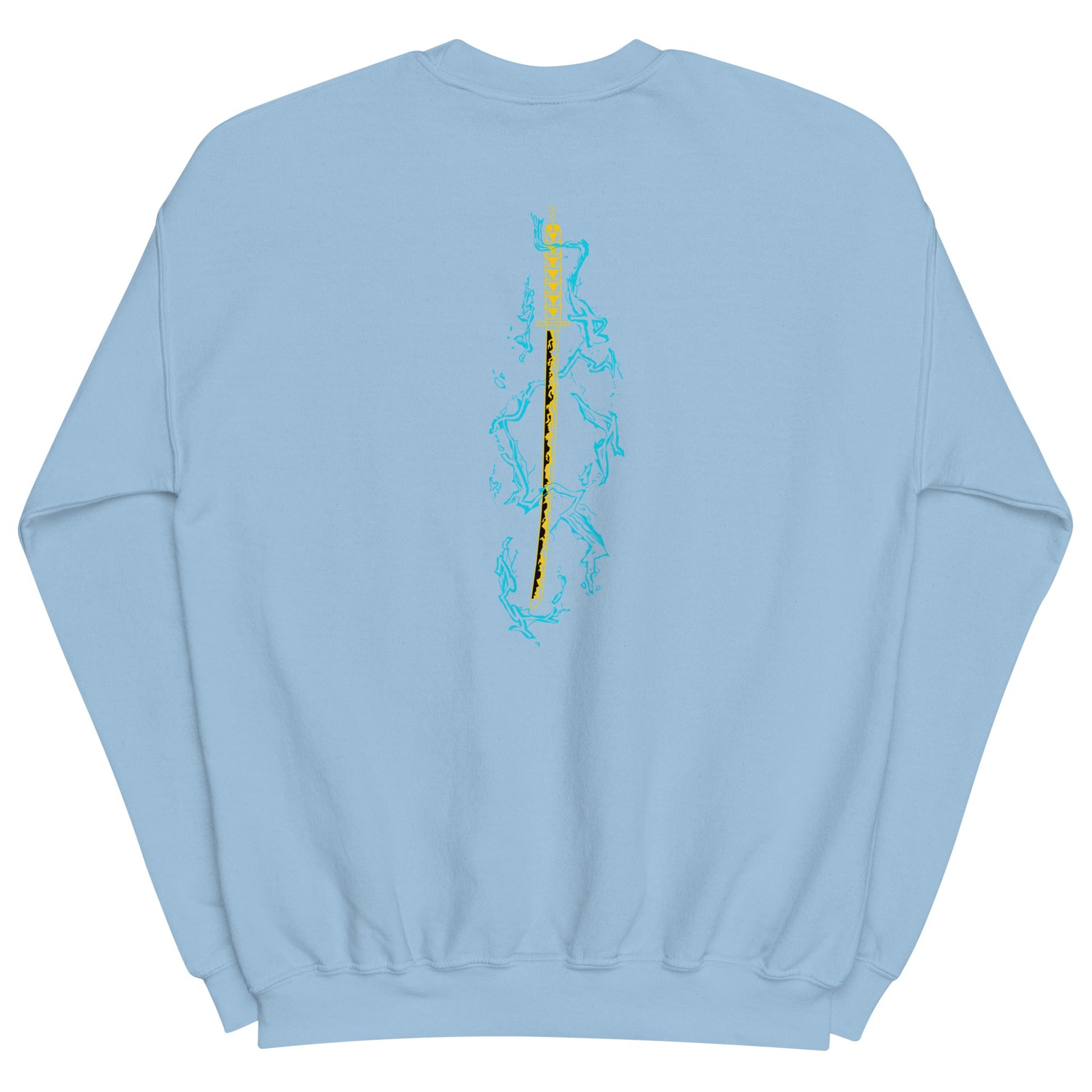 Thunder Blade - Sweatshirt (Front & Back Design) - Project NuMa -