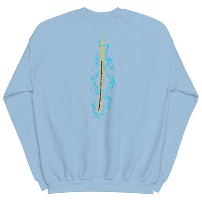 Thunder Blade - Sweatshirt (Front & Back Design) - Project NuMa -