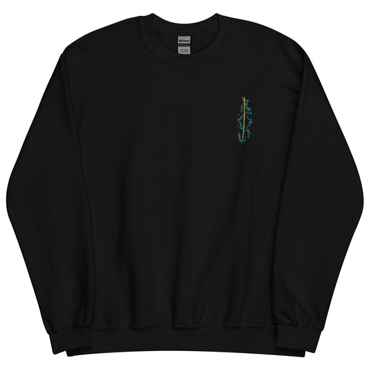 Thunder Blade - Sweatshirt (Front & Back Design) - Project NuMa -