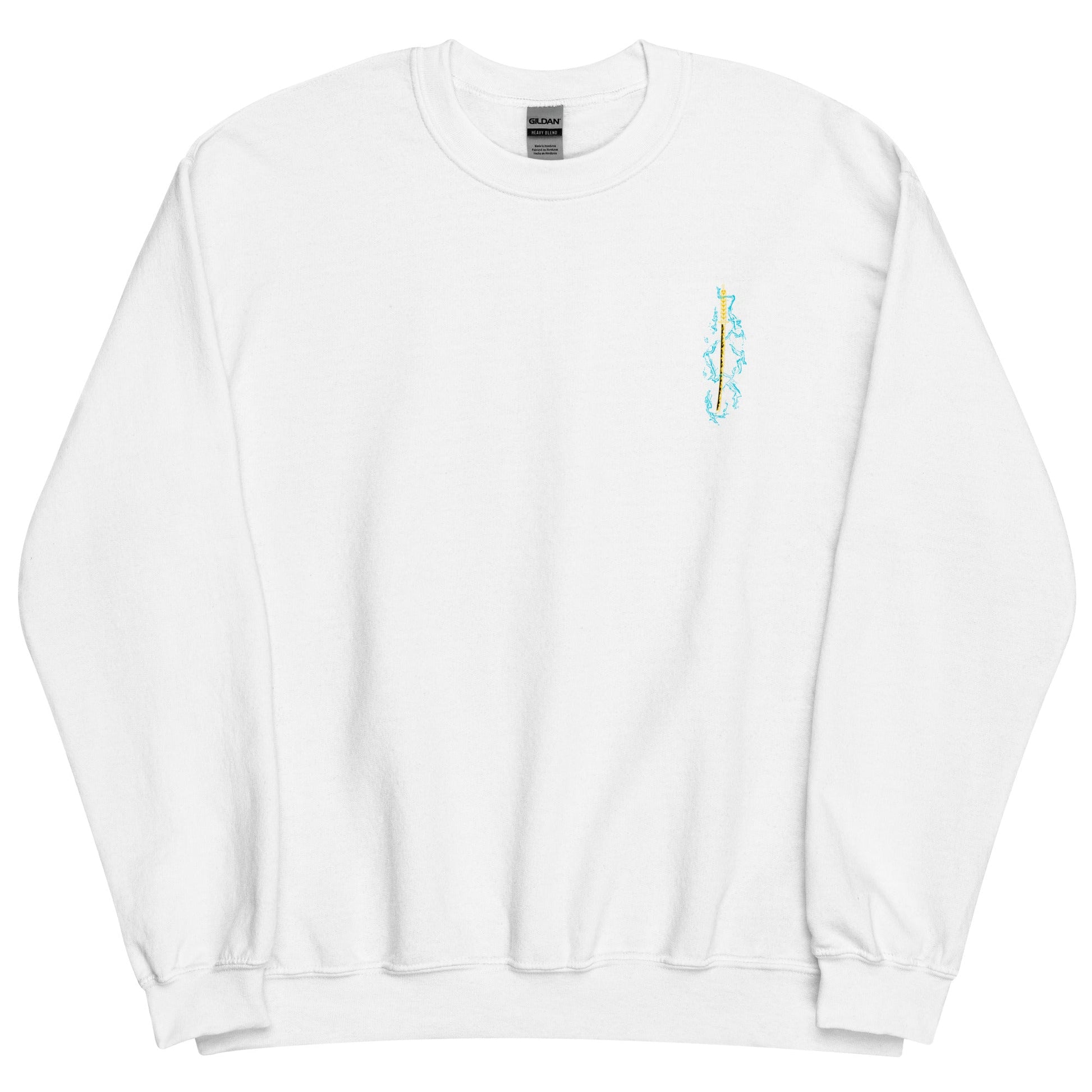 Thunder Blade - Sweatshirt (Front & Back Design) - Project NuMa -