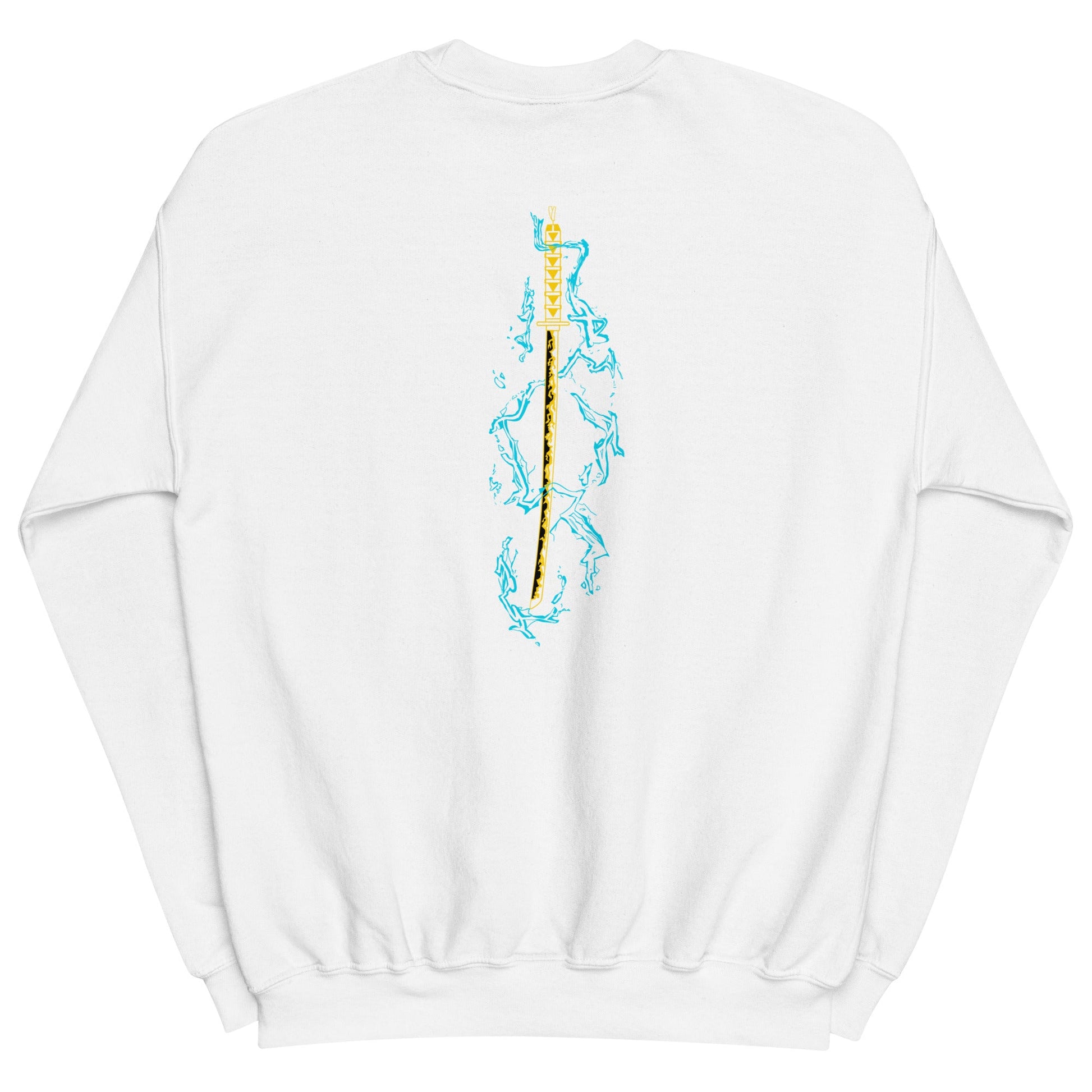 Thunder Blade - Sweatshirt (Front & Back Design) - Project NuMa -