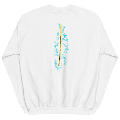 Thunder Blade - Sweatshirt (Front & Back Design) - Project NuMa -
