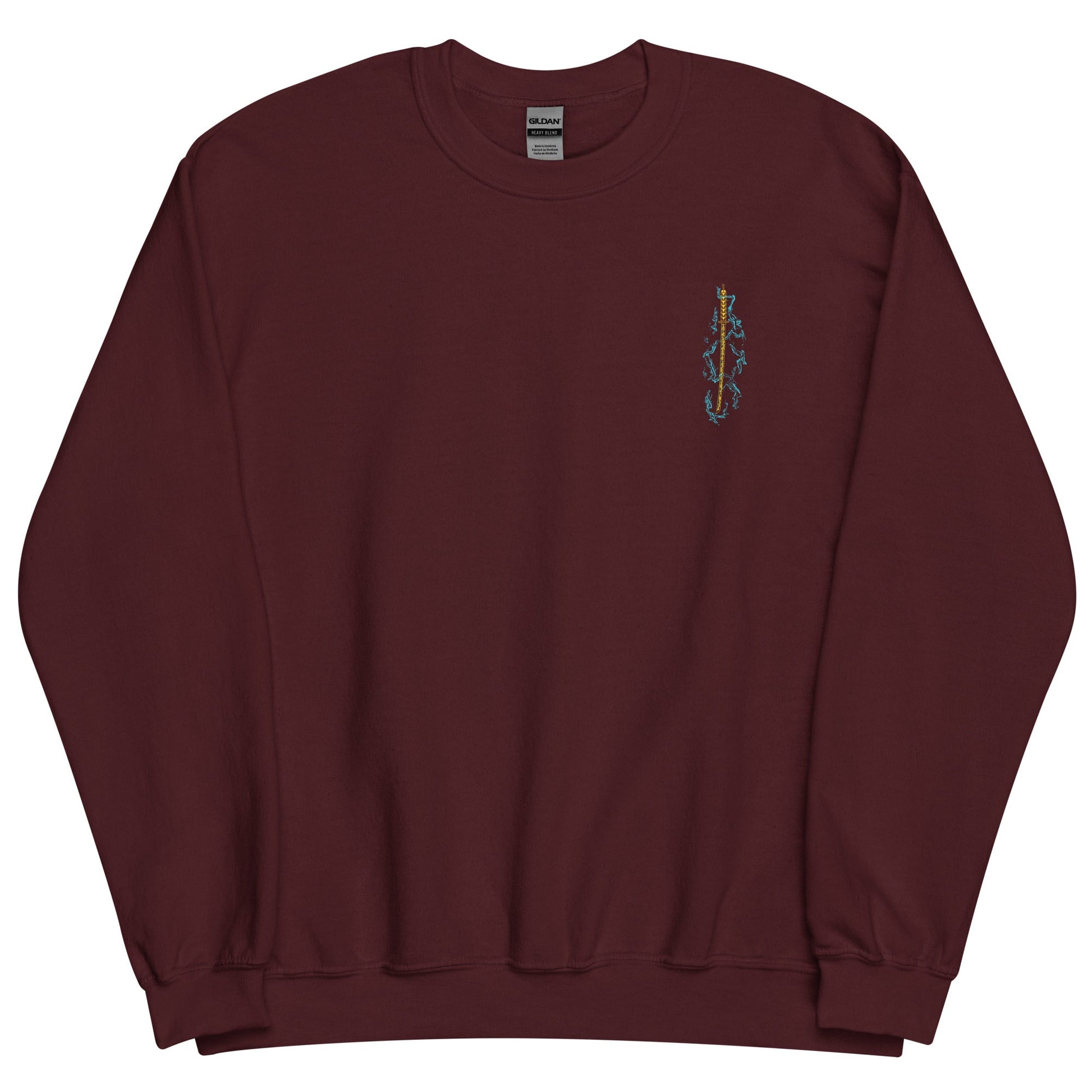 Thunder Blade - Sweatshirt (Front & Back Design) - Project NuMa -
