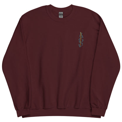Thunder Blade - Sweatshirt (Front & Back Design) - Project NuMa -