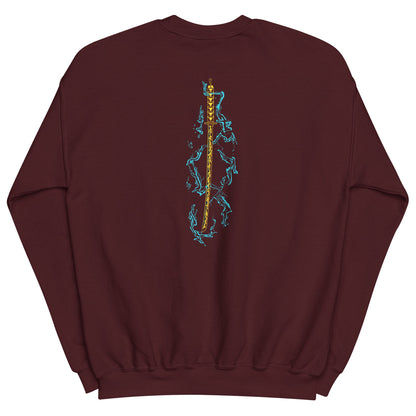 Thunder Blade - Sweatshirt (Front & Back Design) - Project NuMa -