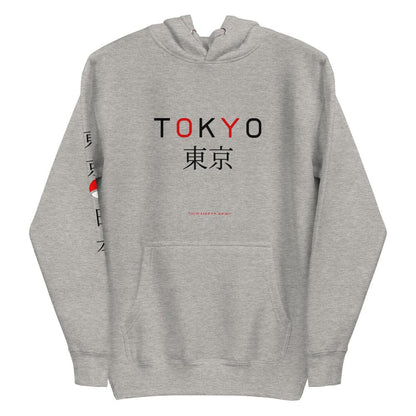 Tokyo City - Hoodie - Project NuMa - Hoodie