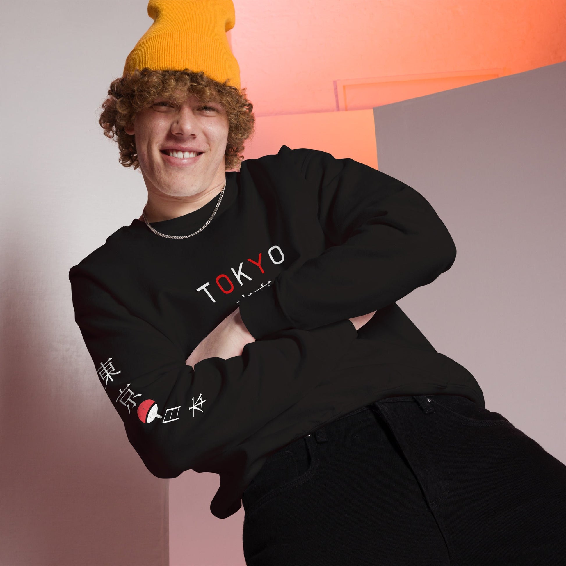 Tokyo City - Sweatshirt - Project NuMa -