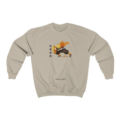Zenitsu First Style - Sweatshirt - Project NuMa - Sweatshirt