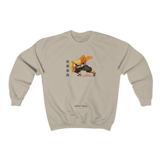 Zenitsu First Style - Sweatshirt - Project NuMa - Sweatshirt